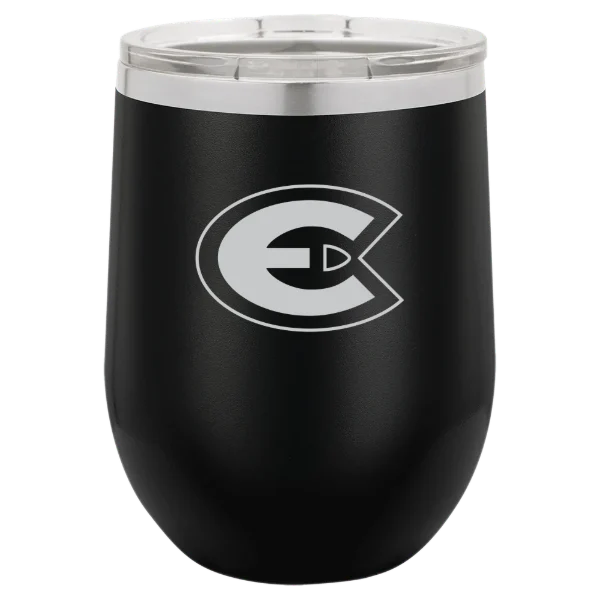 University of Wisconsin-Eau Claire Polar Camel 12 oz. Stemless Wine Tumbler