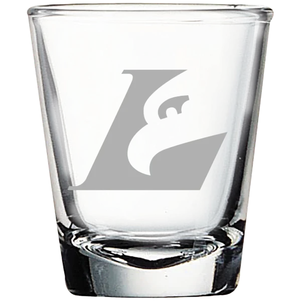 University of Wisconsin-La Crosse Polar Camel 1.7 oz. Shot Glass