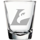 University of Wisconsin-La Crosse Polar Camel 1.7 oz. Shot Glass