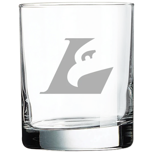 University of Wisconsin-La Crosse Polar Camel 10 1/2 oz. On The Rocks Glass