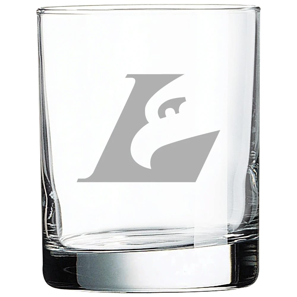 University of Wisconsin-La Crosse Polar Camel 10 1/2 oz. On The Rocks Glass