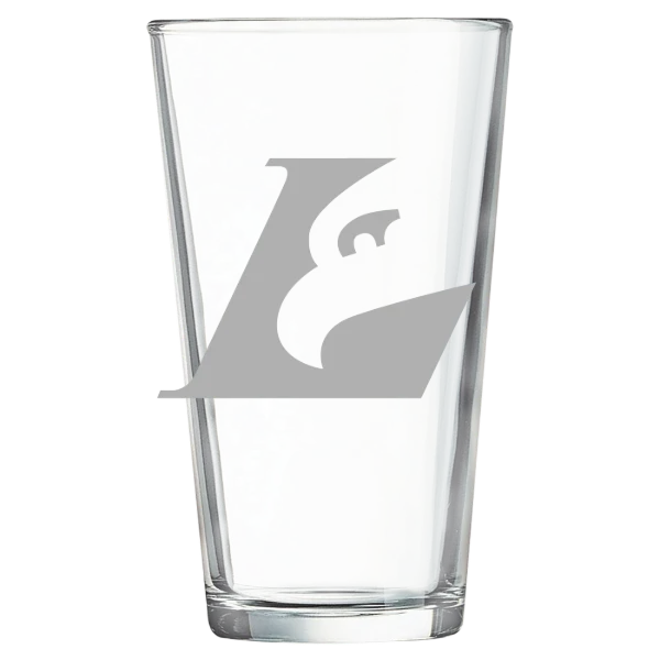 University of Wisconsin-La Crosse Polar Camel 16 oz. Pint Mixing Glass