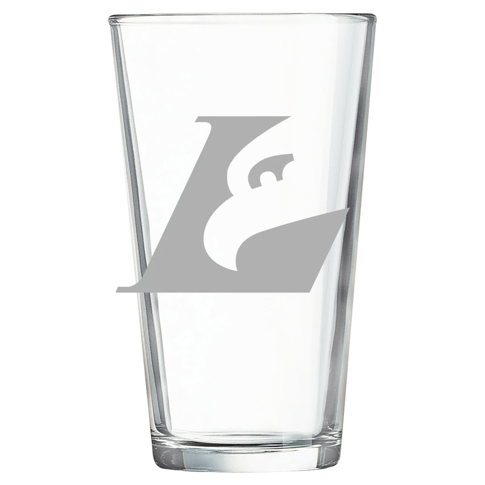 University of Wisconsin-La Crosse Polar Camel 16 oz. Pint Mixing Glass