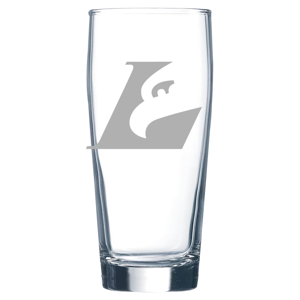 University of Wisconsin-La Crosse Polar Camel 16 oz. Willi Becher Beer Glass