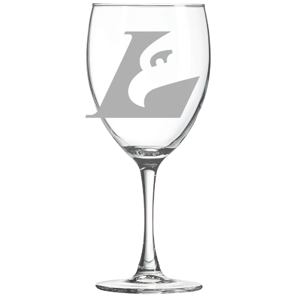 University of Wisconsin-La Crosse Polar Camel 10 1/2 oz. Wine Glass