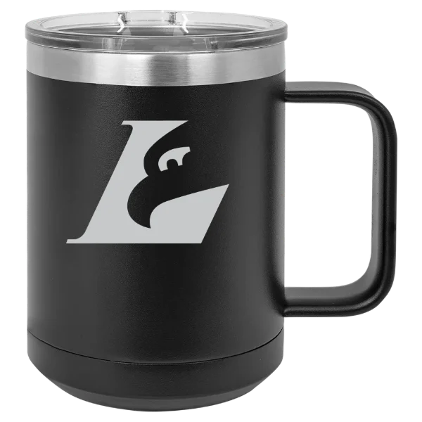 University of Wisconsin-La Crosse Polar Camel 15 oz. Mug with Slider Lid