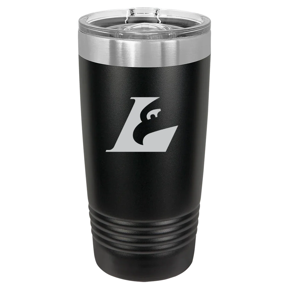 University of Wisconsin-La Crosse Polar Camel 20 oz. Ringneck Tumbler with Slider Lid