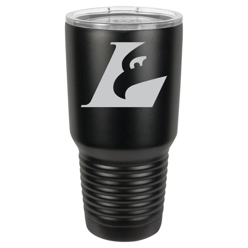 University of Wisconsin-La Crosse Polar Camel 30 oz. Ringneck Tumbler with Standard Lid