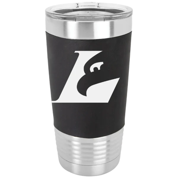 University of Wisconsin-La Crosse Polar Camel 20 oz. Silicone Grip Tumbler with Standard Lid