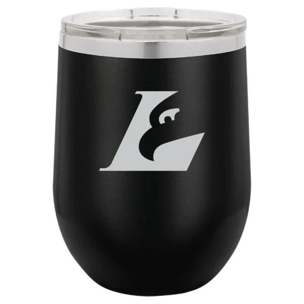 University of Wisconsin-La Crosse Polar Camel 12 oz. Stemless Wine Tumbler