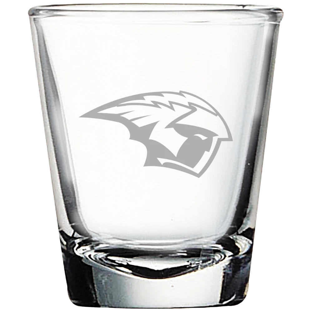 University of Wisconsin-Oshkosh Polar Camel 1.7 oz. Shot Glass