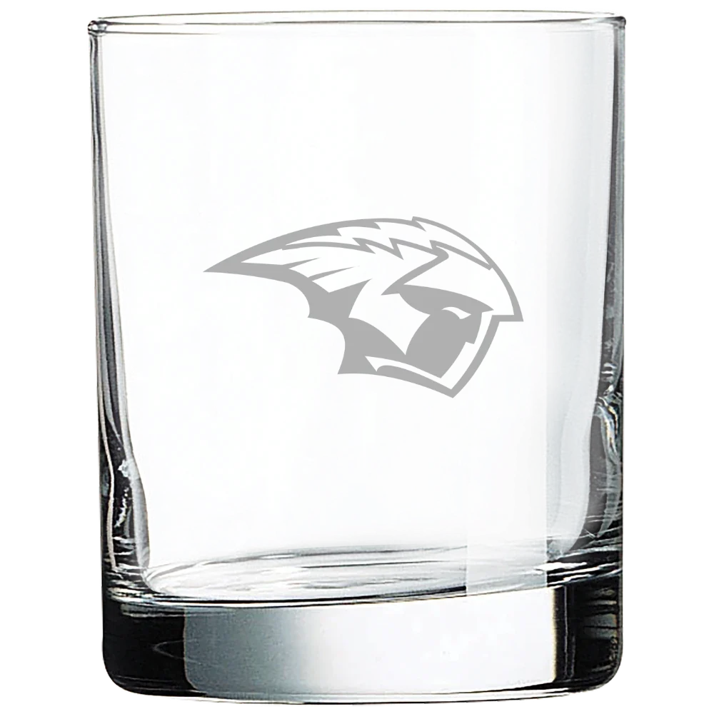 University of Wisconsin-Oshkosh Polar Camel 10 1/2 oz. On The Rocks Glass