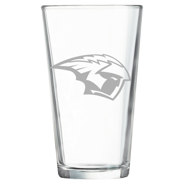 University of Wisconsin-Oshkosh Polar Camel 16 oz. Pint Mixing Glass