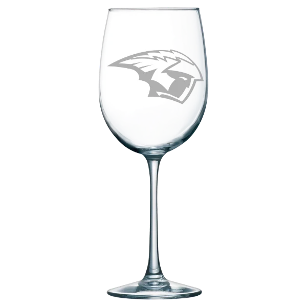 University of Wisconsin-Oshkosh Polar Camel 19 oz. Wine Glass