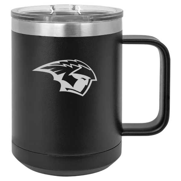 University of Wisconsin-Oshkosh Polar Camel 15 oz. Mug with Slider Lid