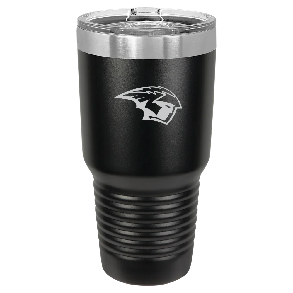 University of Wisconsin-Oshkosh Polar Camel 30 oz. Ringneck Tumbler with Slider Lid