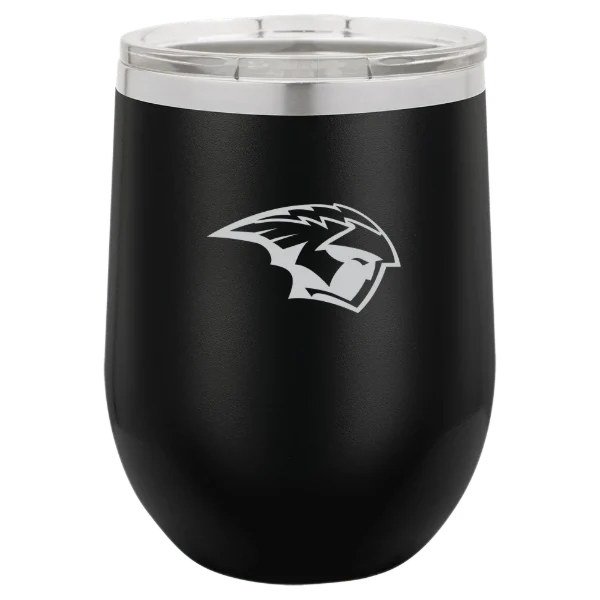 University of Wisconsin-Oshkosh Polar Camel 12 oz. Stemless Wine Tumbler