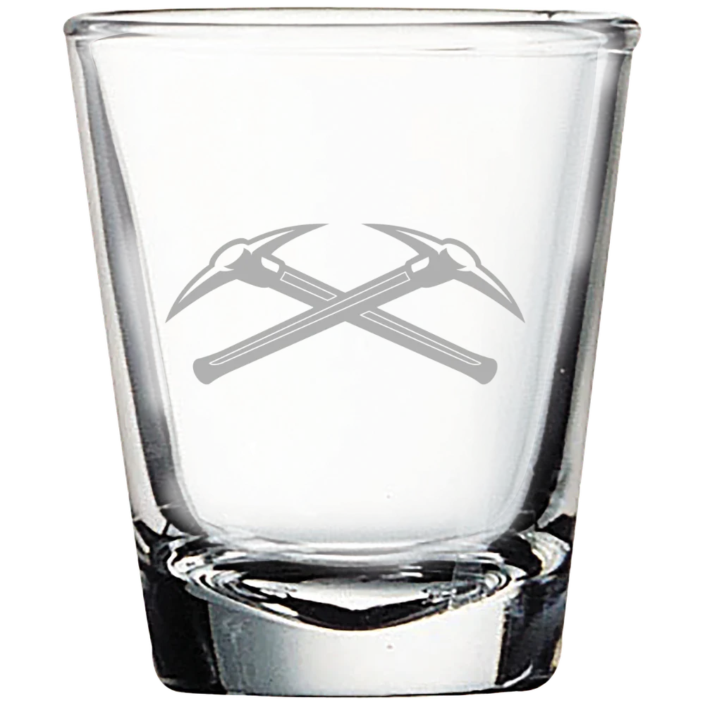 University of Wisconsin-Platteville Polar Camel 1.7 oz. Shot Glass
