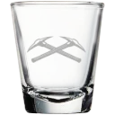 University of Wisconsin-Platteville Polar Camel 1.7 oz. Shot Glass