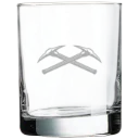 University of Wisconsin-Platteville Polar Camel 10 1/2 oz. On The Rocks Glass