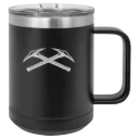 University of Wisconsin-Platteville Polar Camel 15 oz. Mug with Slider Lid