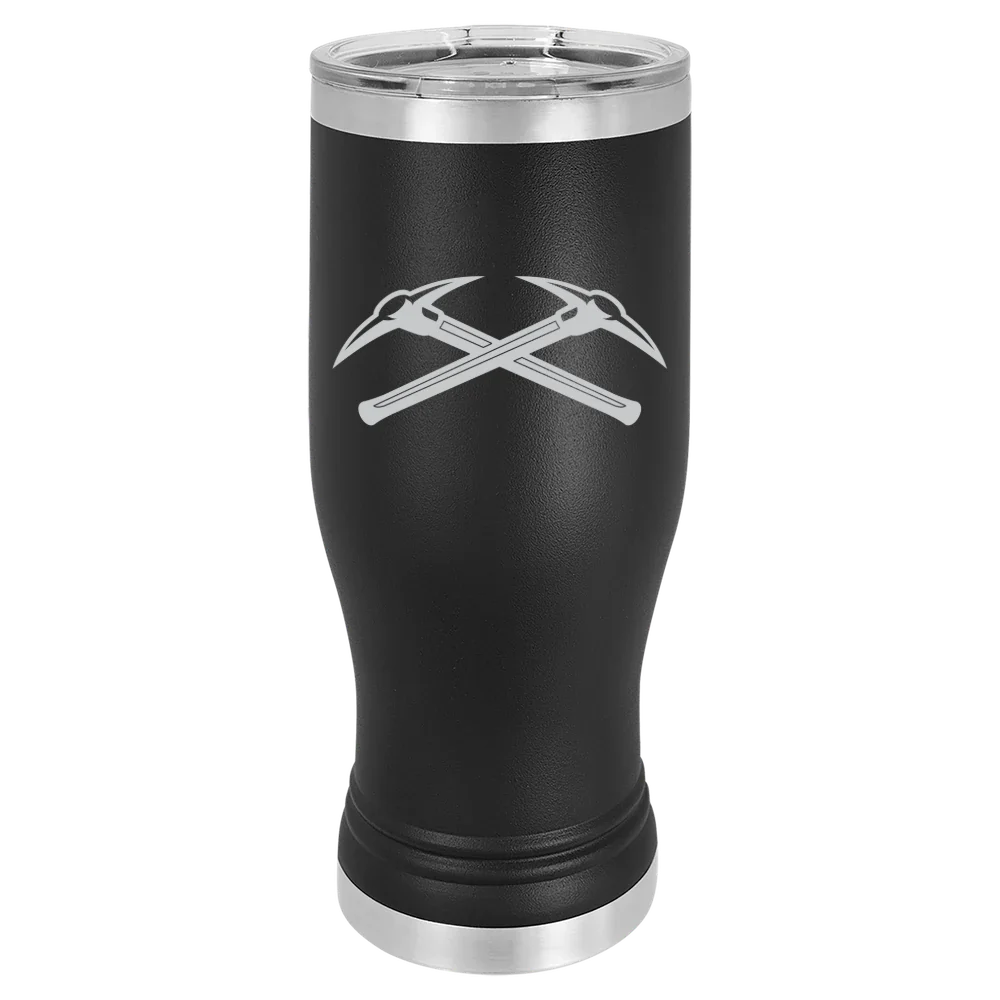 University of Wisconsin-Platteville Polar Camel 20 oz. Pilsner Tumbler