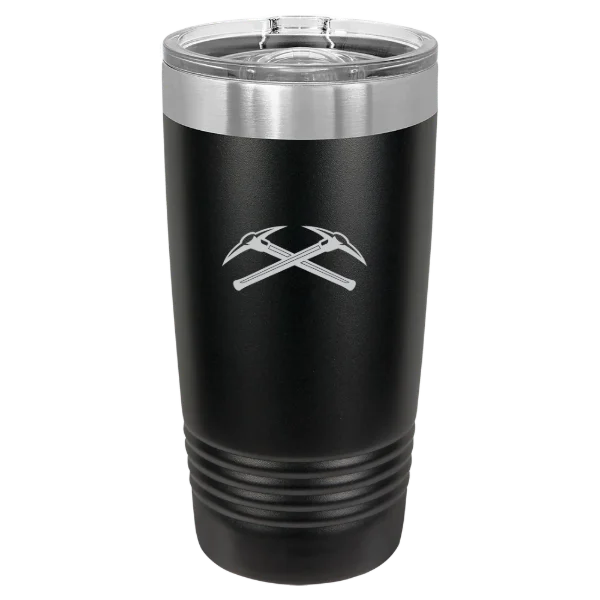 University of Wisconsin-Platteville Polar Camel 20 oz. Ringneck Tumbler with Slider Lid