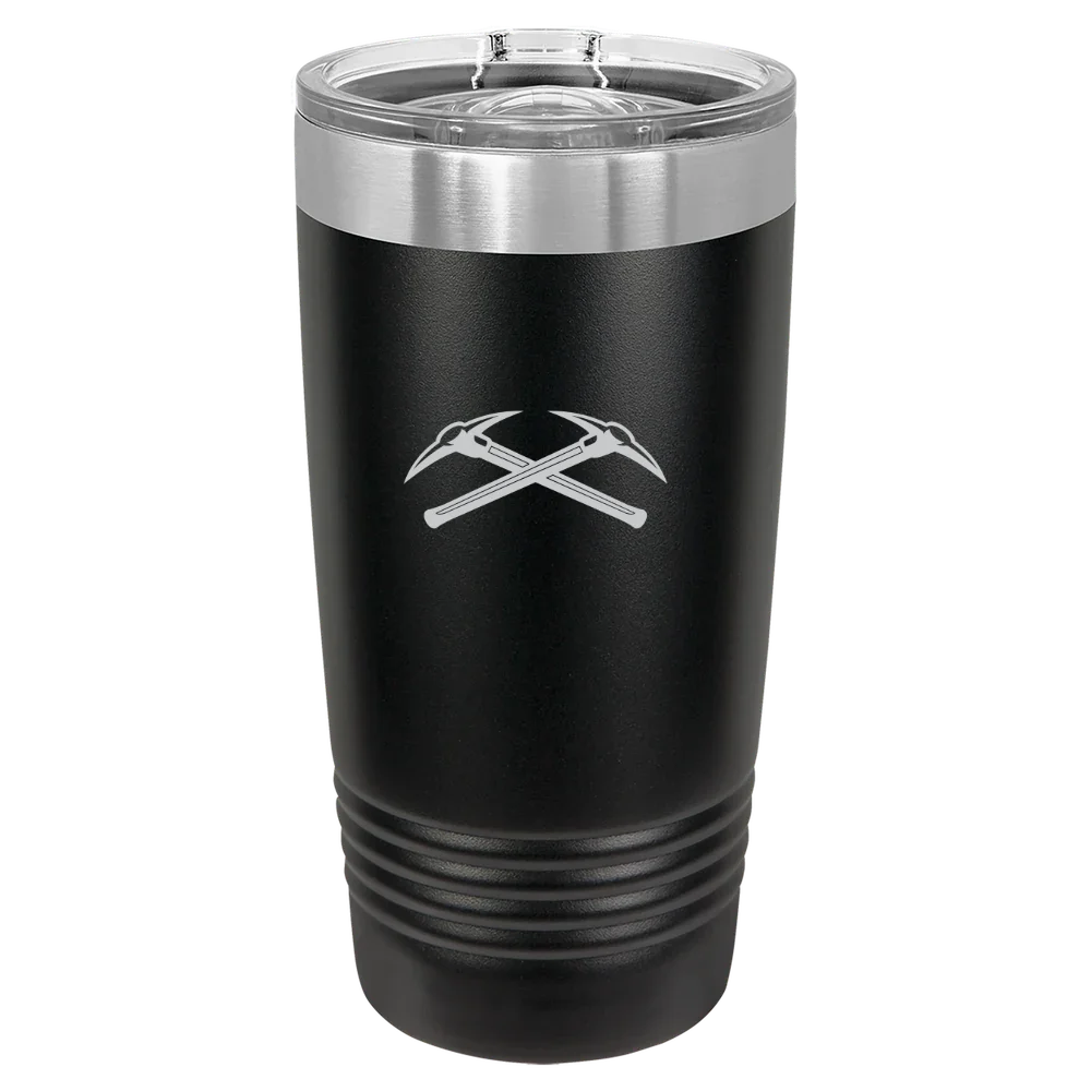 University of Wisconsin-Platteville Polar Camel 20 oz. Ringneck Tumbler with Slider Lid