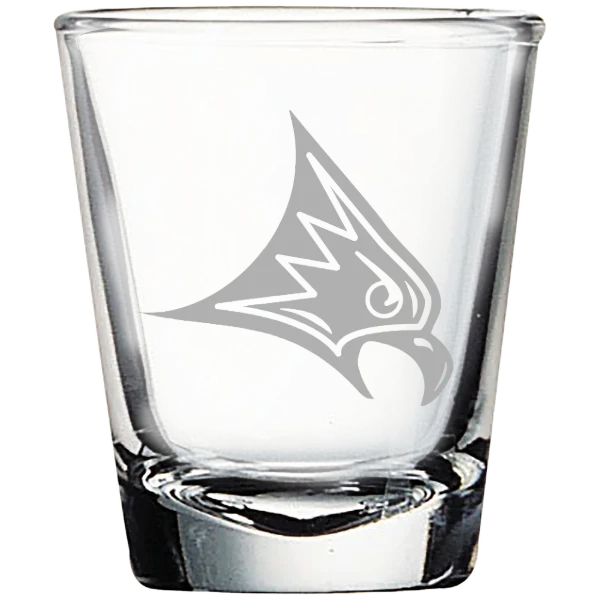 University of Wisconsin-River Falls Polar Camel 1.7 oz. Shot Glass