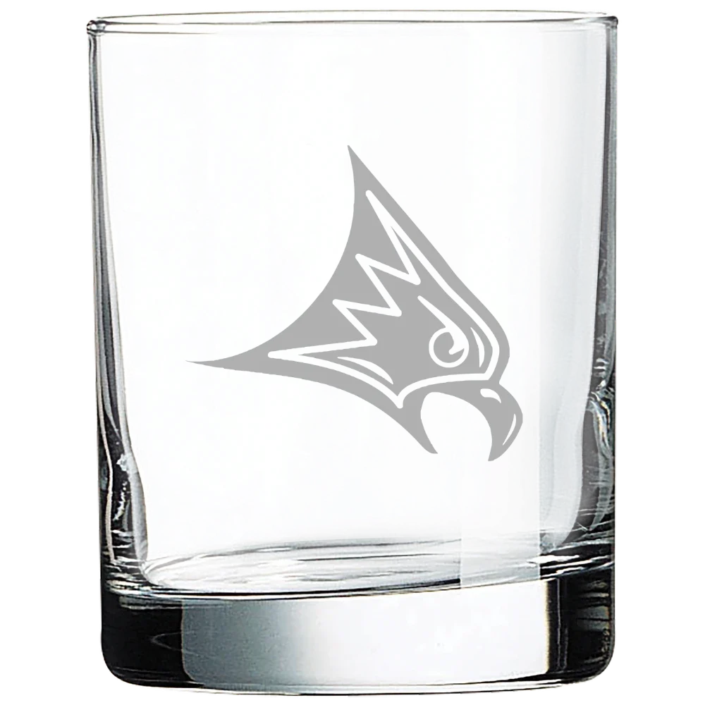 University of Wisconsin-River Falls Polar Camel 10 1/2 oz. On The Rocks Glass