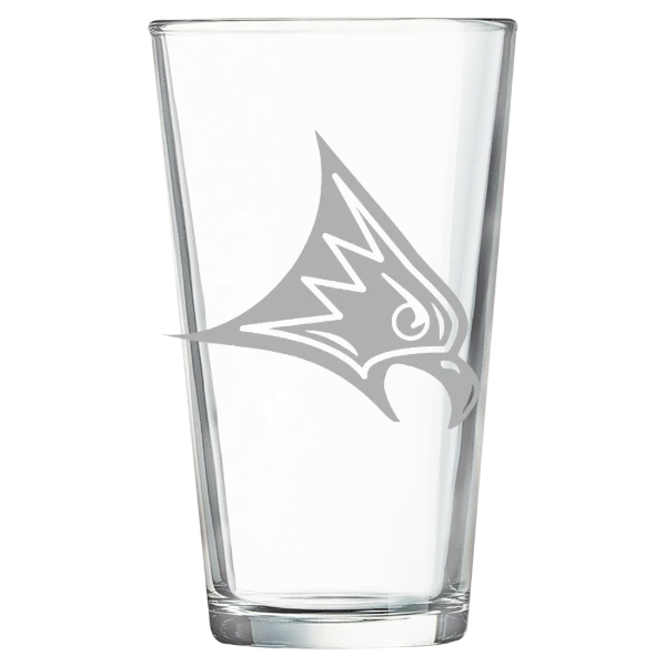 University of Wisconsin-River Falls Polar Camel 16 oz. Pint Mixing Glass
