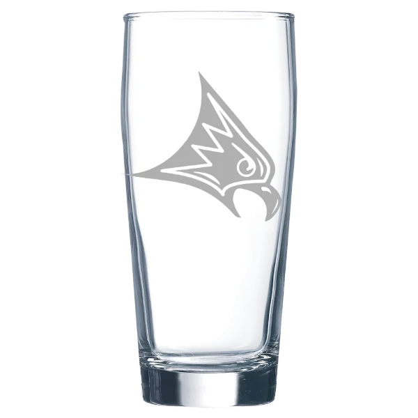 University of Wisconsin-River Falls Polar Camel 16 oz. Willi Becher Beer Glass