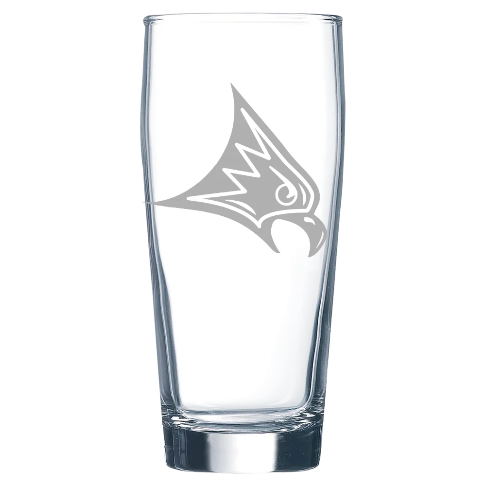 University of Wisconsin-River Falls Polar Camel 16 oz. Willi Becher Beer Glass