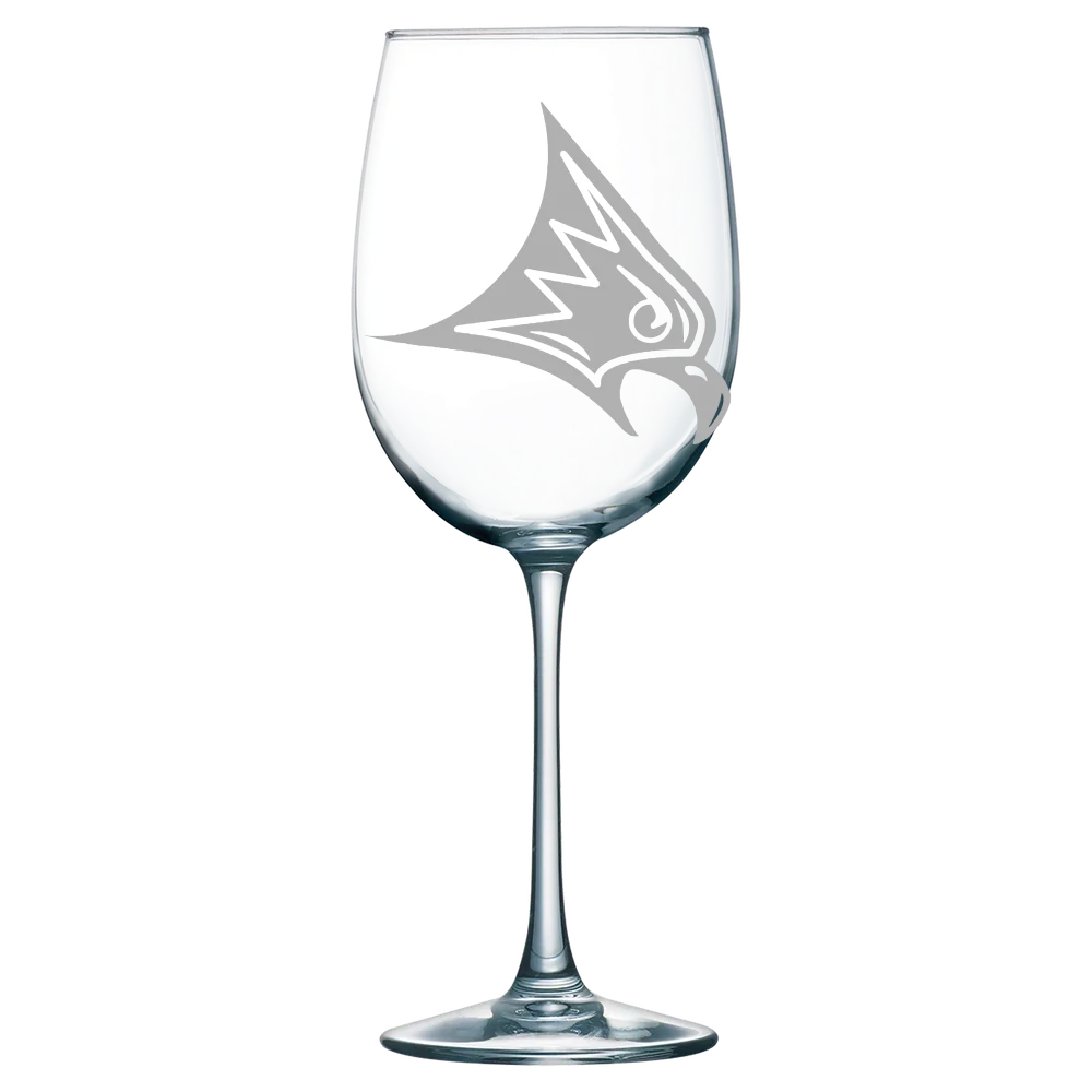 University of Wisconsin-River Falls Polar Camel 19 oz. Wine Glass