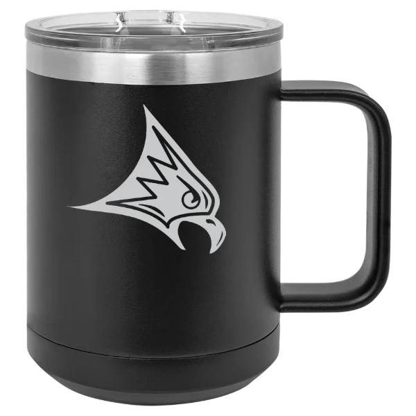 University of Wisconsin-River Falls Polar Camel 15 oz. Mug with Slider Lid