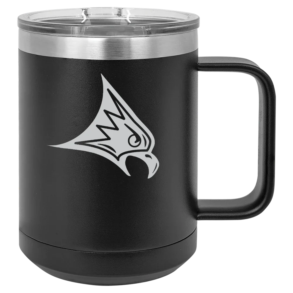 University of Wisconsin-River Falls Polar Camel 15 oz. Mug with Slider Lid