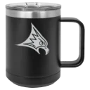 University of Wisconsin-River Falls Polar Camel 15 oz. Mug with Slider Lid