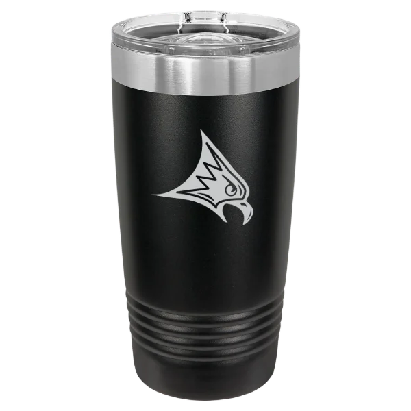 University of Wisconsin-River Falls Polar Camel 20 oz. Ringneck Tumbler with Slider Lid
