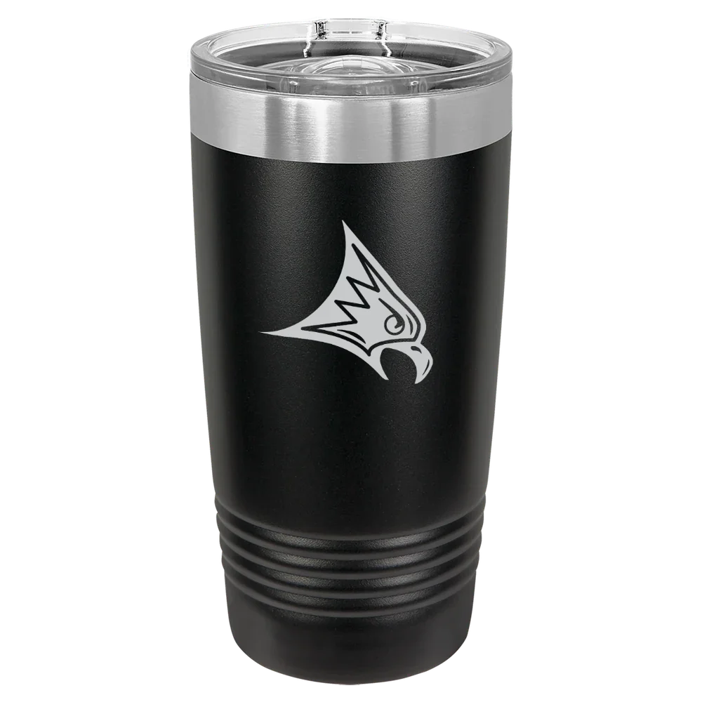 University of Wisconsin-River Falls Polar Camel 20 oz. Ringneck Tumbler with Slider Lid