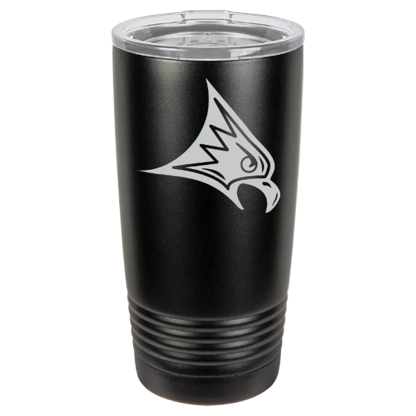 University of Wisconsin-River Falls Polar Camel 20 oz. Ringneck Tumbler with Standard Lid