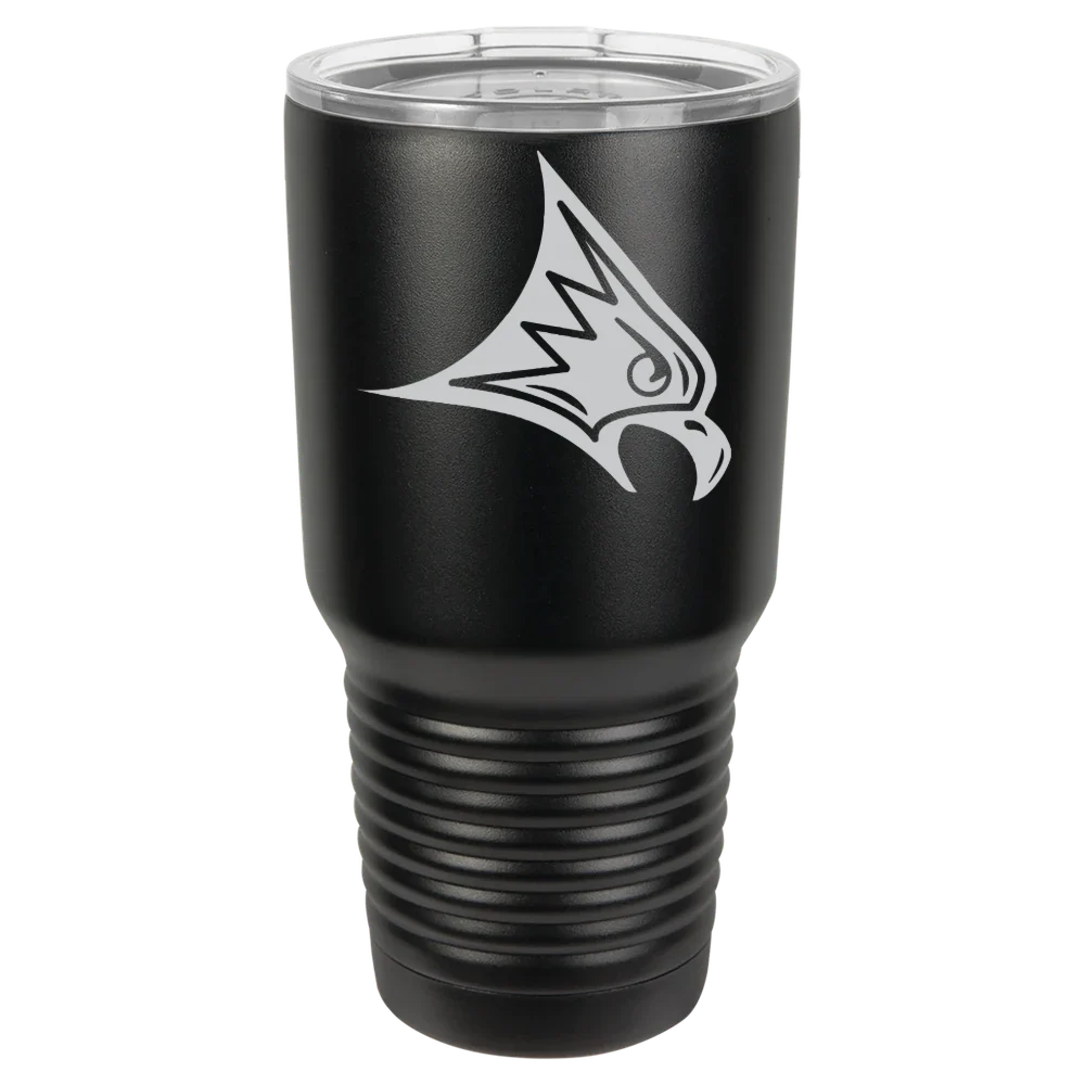 University of Wisconsin-River Falls Polar Camel 30 oz. Ringneck Tumbler with Standard Lid