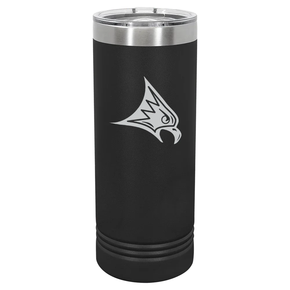 University of Wisconsin-River Falls Polar Camel 22 oz. Skinny Tumbler with Slider Lid