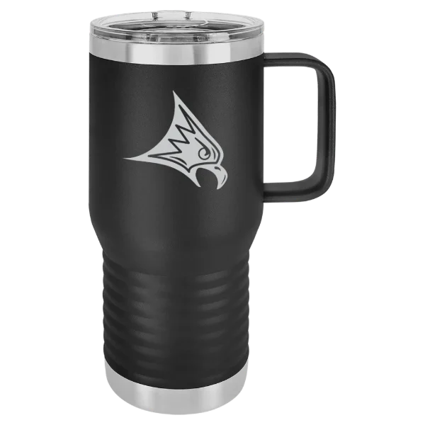 University of Wisconsin-River Falls Polar Camel 20 oz. Travel Mug with Slider Lid