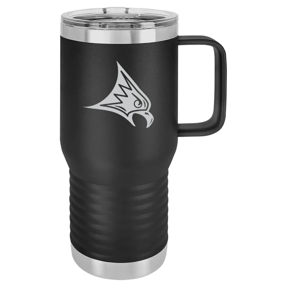 University of Wisconsin-River Falls Polar Camel 20 oz. Travel Mug with Slider Lid