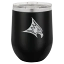 University of Wisconsin-River Falls Polar Camel 12 oz. Stemless Wine Tumbler