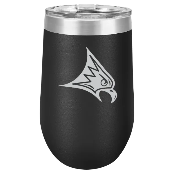 University of Wisconsin-River Falls Polar Camel 16 oz. Stemless Wine Tumbler