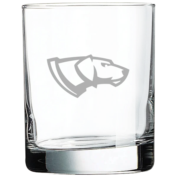 University of Wisconsin-Stevens Point Polar Camel 10 1/2 oz. On The Rocks Glass
