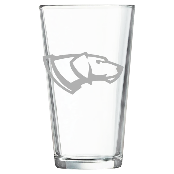 University of Wisconsin-Stevens Point Polar Camel 16 oz. Pint Mixing Glass