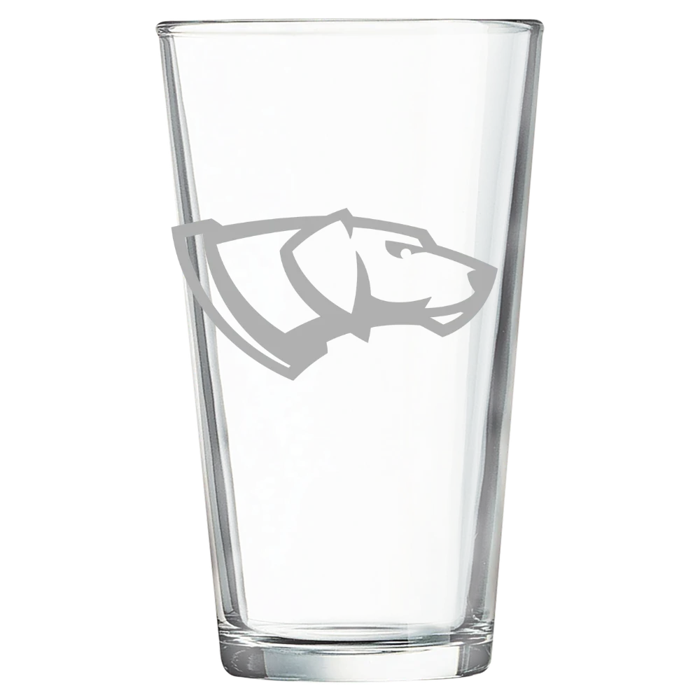 University of Wisconsin-Stevens Point Polar Camel 16 oz. Pint Mixing Glass