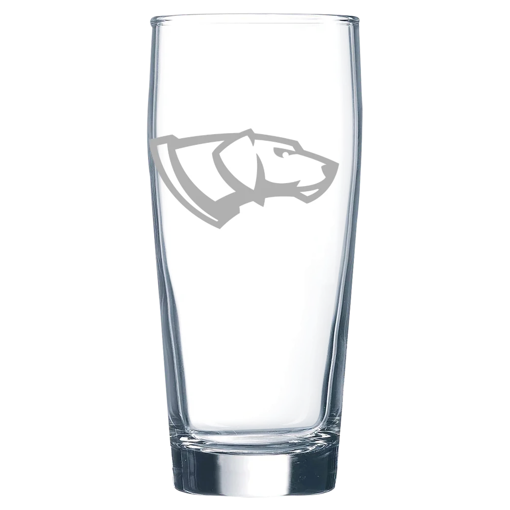 University of Wisconsin-Stevens Point Polar Camel 16 oz. Willi Becher Beer Glass